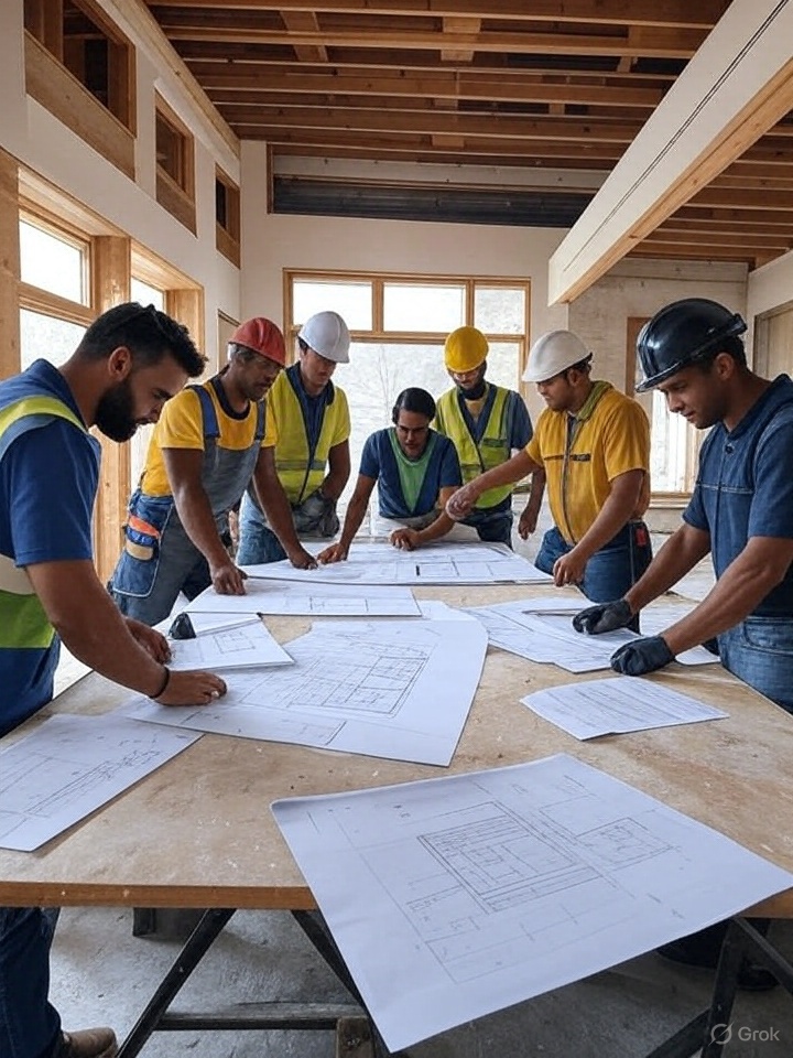 Harika Builders Ltd Team